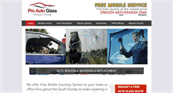 Desktop Screenshot of proautoglassandwindowtinting.com